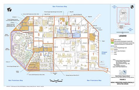 Map Of Treasure Island San Francisco | Cities And Towns Map