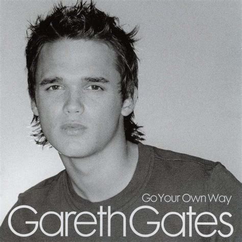 Album Cover: Gareth Gates - Go Your Own Way