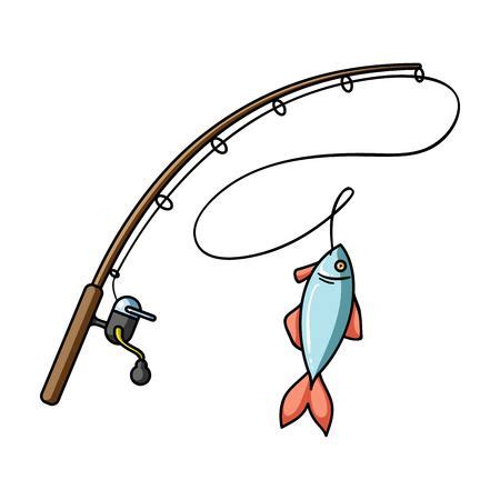 86+ Fishing Pole Clipart | ClipartLook