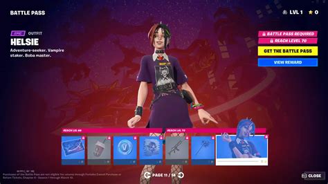 Fortnite Chapter 4 Season 1 – All Battle Pass Skins - Cybertechbiz.com