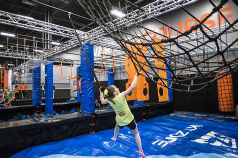 Sky Zone Trampoline Park Tampa | Bruin Blog