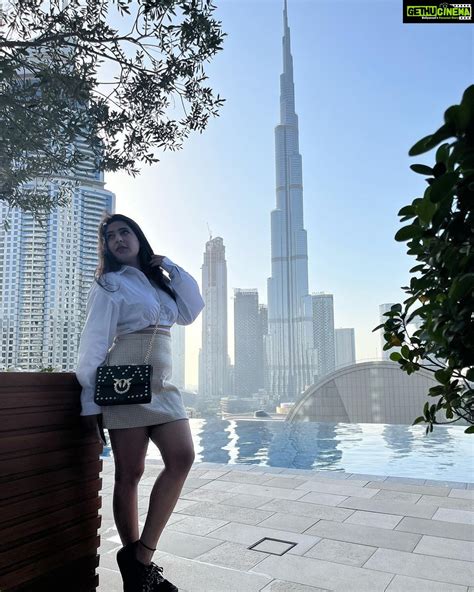 Shiny Dixit Instagram - Swag !! Burj Khalifa By Emaar - Gethu Cinema