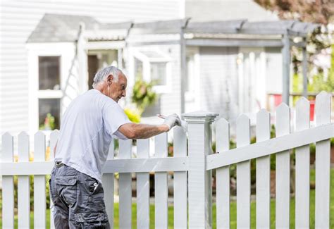 How to Keep a Painted Fence from Chipping or Flaking | Atlanta Fence ...