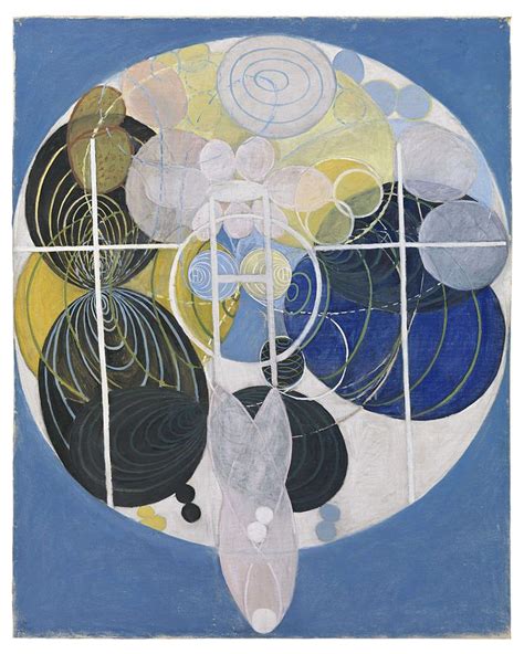 The Large Figure Paintings No 5 Group 3 Hilma af Klint 1907 Painting by ...