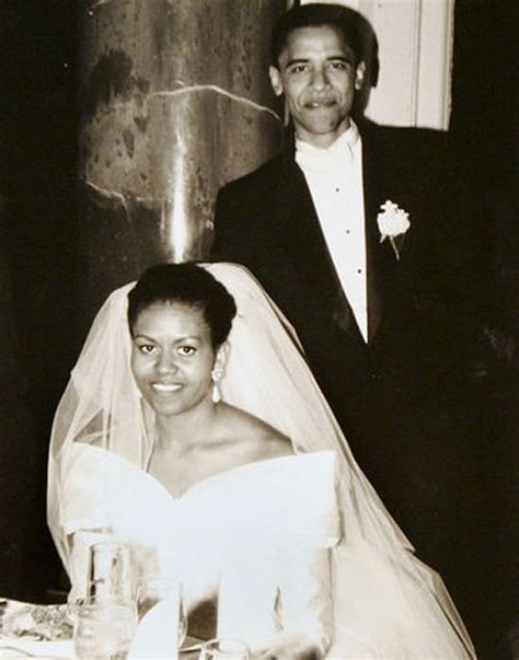 Michelle Obama's controversial wedding outfits will divide brides | HELLO!