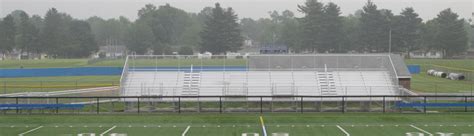 Urbana University New Outdoor Bleachers