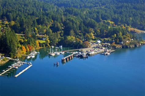 Harbour Authority Of Salt Spring Island Fulford Harbour in Saltspring Island, BC, Canada ...