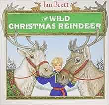 The Wild Christmas Reindeer: Jan Brett: 9780399221927: Amazon.com: Books