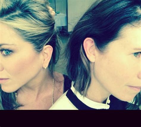 Jennifer Aniston reveals an edgy new ear piercing | HELLO!