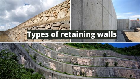 Retaining Wall Design And Its Types Used On Construction, 49% OFF