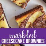 Marble Cheesecake Brownies