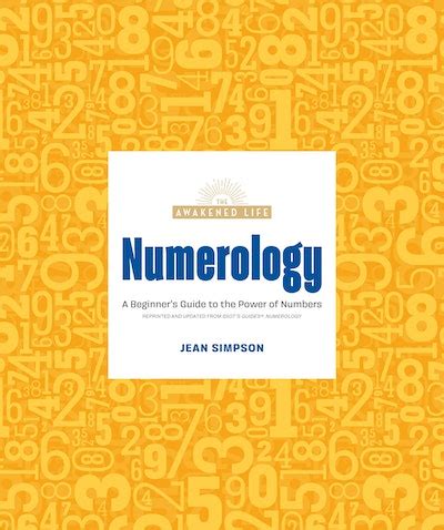 Numerology: A Beginner's Guide to the Power of Numbers by Jean Simpson - Penguin Books Australia