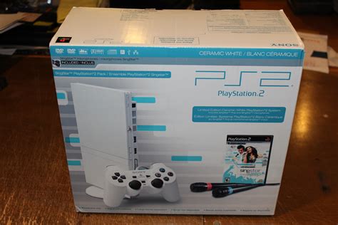 Ps2 Slim White