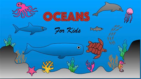 Ocean Habitats for Kids | Facts and Quiz - YouTube