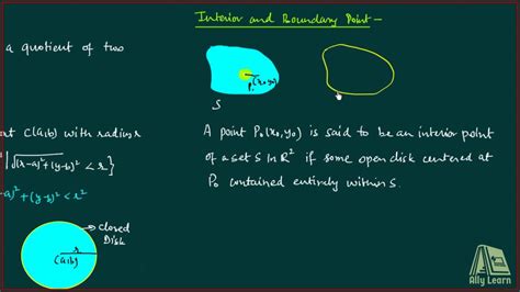 3 | Operations on functions | Interior point | Boundary point | C7 ...