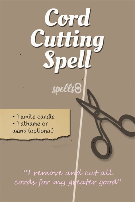 ️Cord-Cutting Spell: Wiccan Spiritual Healing Meditation – Spells8