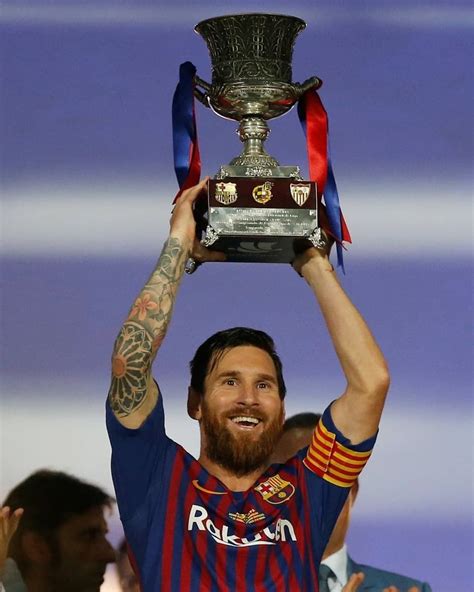 Lionel Messi Makes History with Record-Breaking Trophies in Barcelona
