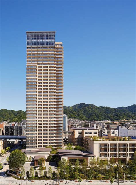 Sun City Kobe Architecture Project, Amazing Architecture, Garden Levels, News Around The World ...