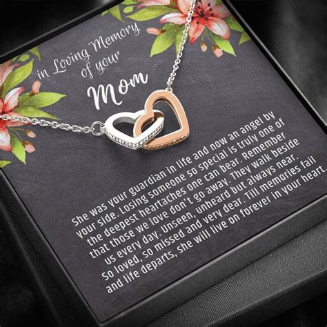 Loss of Mother Gift Mom Memorial Gift Mom Condolence Gift | Etsy