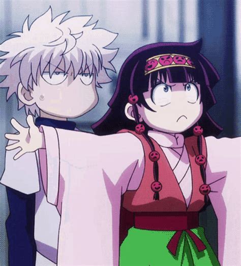 Hxh Killua Zoldyck GIF - Hxh KilluaZoldyck HunterXHunter - Discover ...