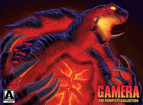 AVANT GAMERA - Gamera The Complete Collection by KaijuSamurai on DeviantArt Godzilla 2 ...