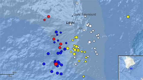 Activity At Underwater Volcano Loihi Increases