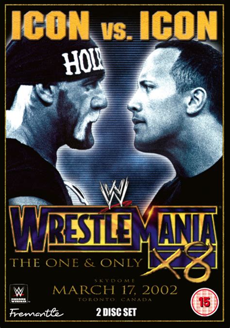 WWE: Wrestlemania 18 | DVD | Free shipping over £20 | HMV Store