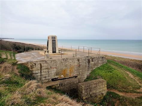 Bunkers Omaha Beach - Colleville-sur-mer | Film France