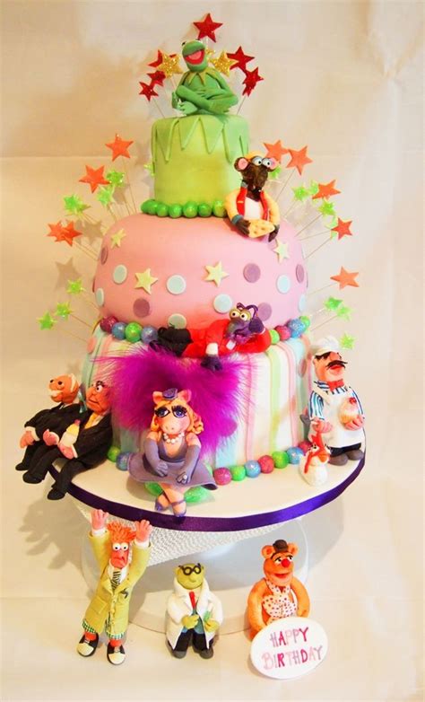 Magnificent Muppets Cake | Cake, My birthday cake, Disney cakes