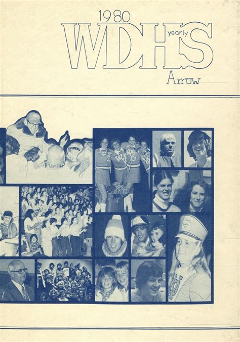 1980 yearbook from Wisconsin Dells High School from Wisconsin dells ...