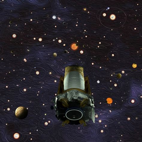 Farewell to NASA’s Kepler Telescope – COOL HUNTING®