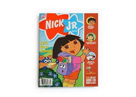 Nick Jr. Magazine - Jessica Bloom