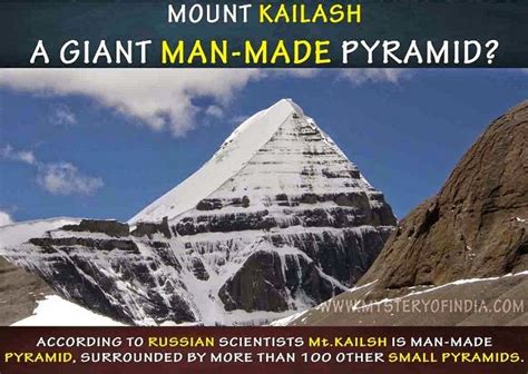 Mount Kailash - A man-made pyramid? | Mystery Of India