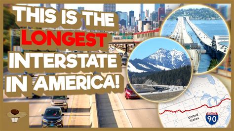 The Longest Interstate In America - YouTube