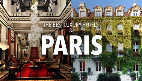 10 Best 5 Star Luxury Hotels in Paris | Tablet Hotels