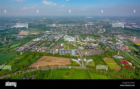 Campus of the University of Dortmund, TechnologiePark Dortmund, Emil ...