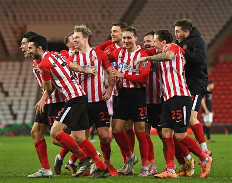 Sunderland secure third Wembley trip inside two years as Grant ...