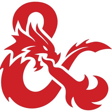 DnD Ampersand Logo Vinyl Decal Sticker | Dungeons and dragons, Ampersand logo, Dungeon