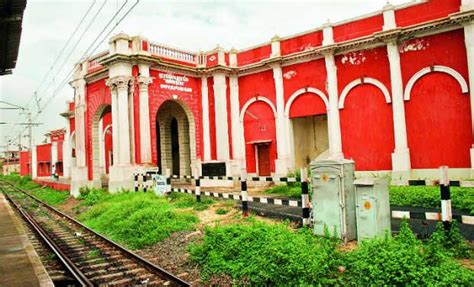 A heritage station | Chennai First