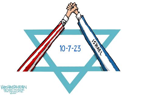 Editorial cartoons for Oct. 15, 2023: Israel-Hamas war, leaderless ...