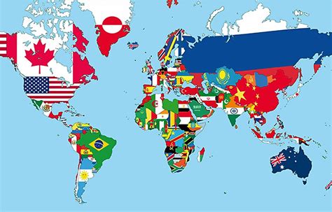 How Many Of These Flags Of The World Can You Identify? - WorldAtlas.com