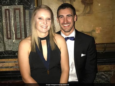 Mitchell Starc's Wife Alyssa Healy Reacts To His Dismissal, Leaves ...