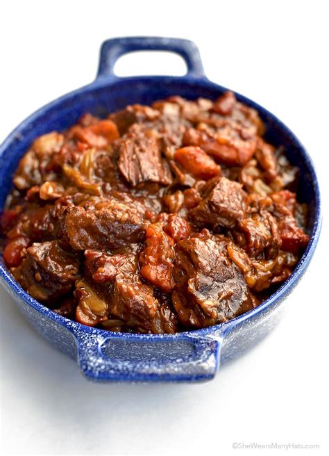 Guinness Beef Stew Recipe | She Wears Many Hats