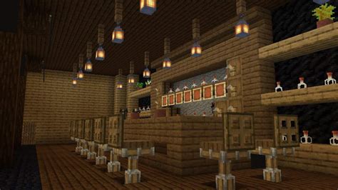 Minecraft Bar Design🍺 | Minecraft Amino