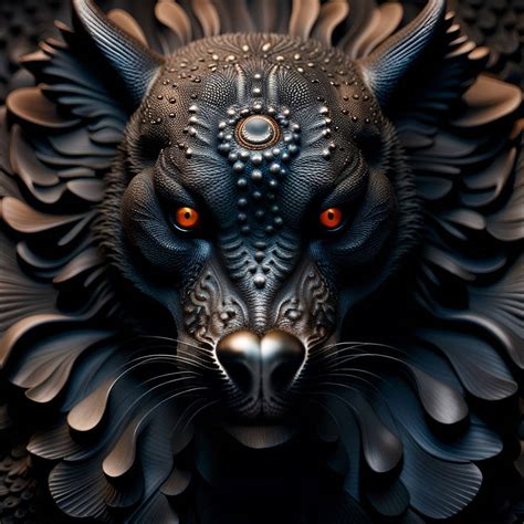 Lion Chicken Hybrid by Serendigity-Art on DeviantArt