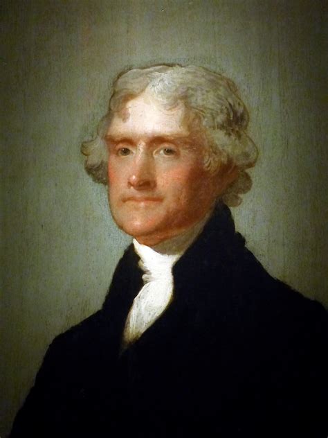 The Portrait Gallery: Thomas Jefferson