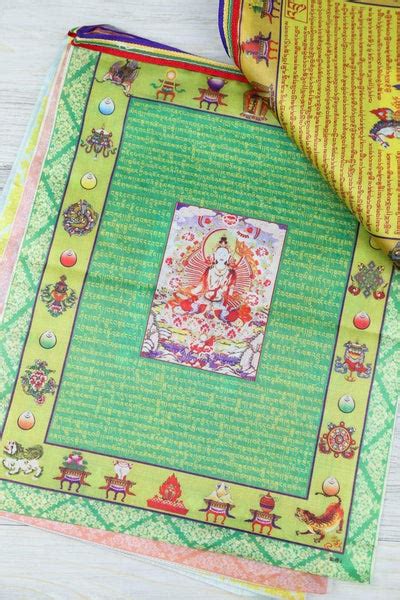 Boudhanath Stupa Prayer Flags - DharmaShop