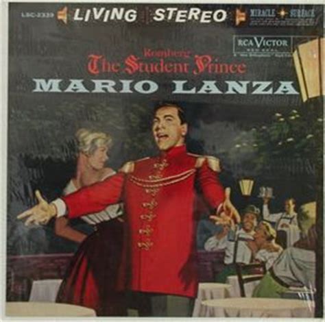 The Student Prince: Mario Lanza