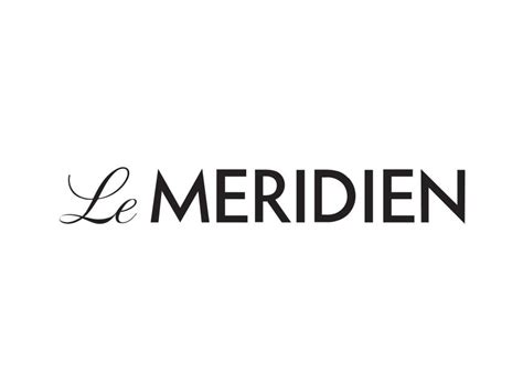 Le Meridien Hotels Logo PNG vector in SVG, PDF, AI, CDR format