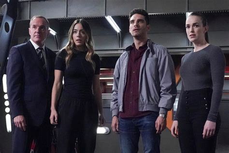 Agents of SHIELD Cast Reveals How It Feels to Finally Say Farewell to the Show - TV Guide